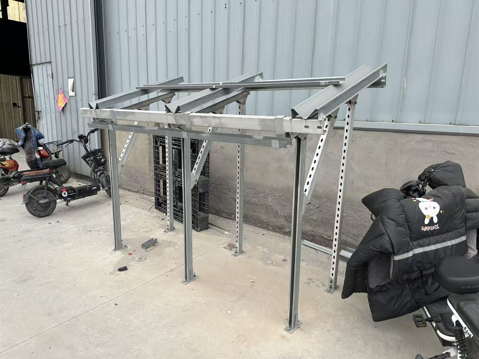 solar panel rack diy solar panel rack diy